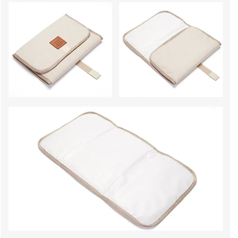 Matelas à langer nomade – Compact, pliable et lavable