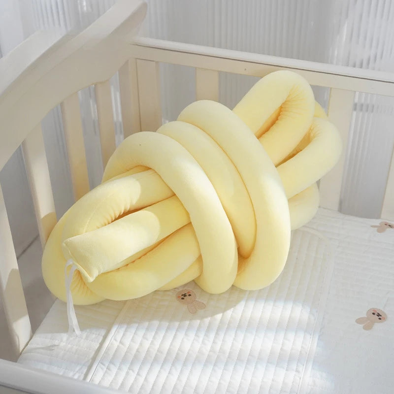 Baby Room Fence Bedside Baby Bed Decoration Anti Fall Railing DIY Woven Anti-collision Strip Woven Bedside Children's Fence