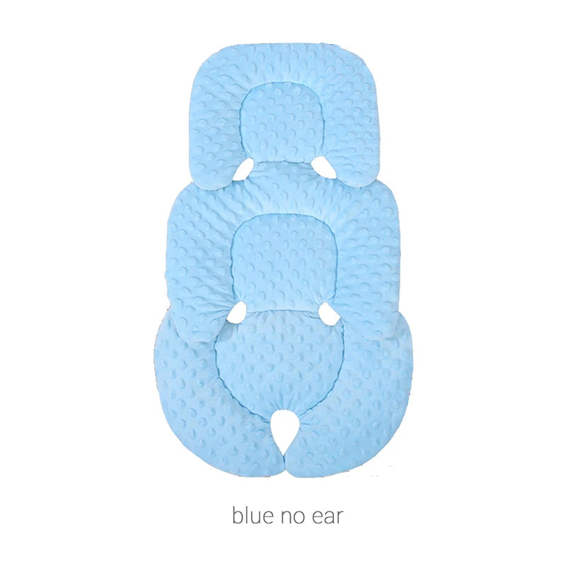 Four Seasons Baby Stroller Cushion Infant Car Seat Insert Stroller Pad General Thermal Mattress Mesh Breathable 2 Side Available