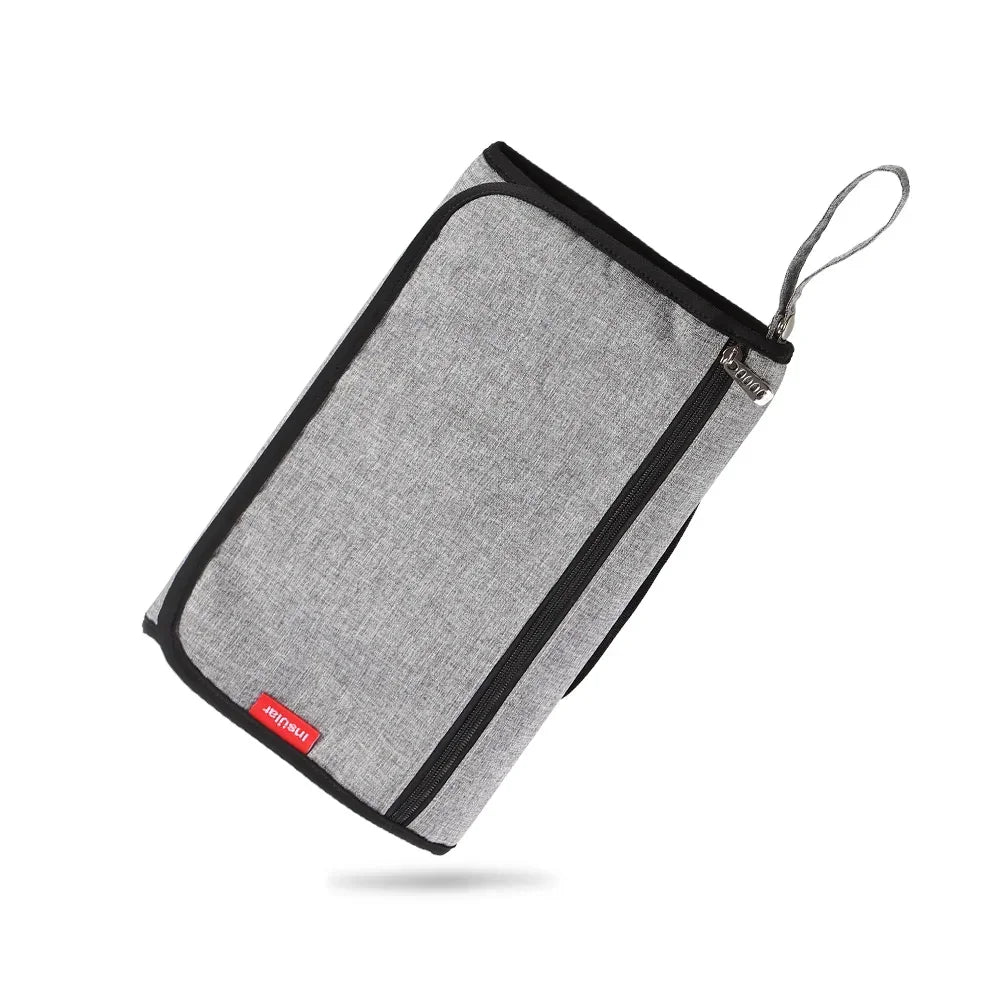 Waterproof Diaper Changing Mat Travel Multifunction Portable Baby Diaper Cover Pad Clean Hand Folding Diaper Bag Soft Flexible T