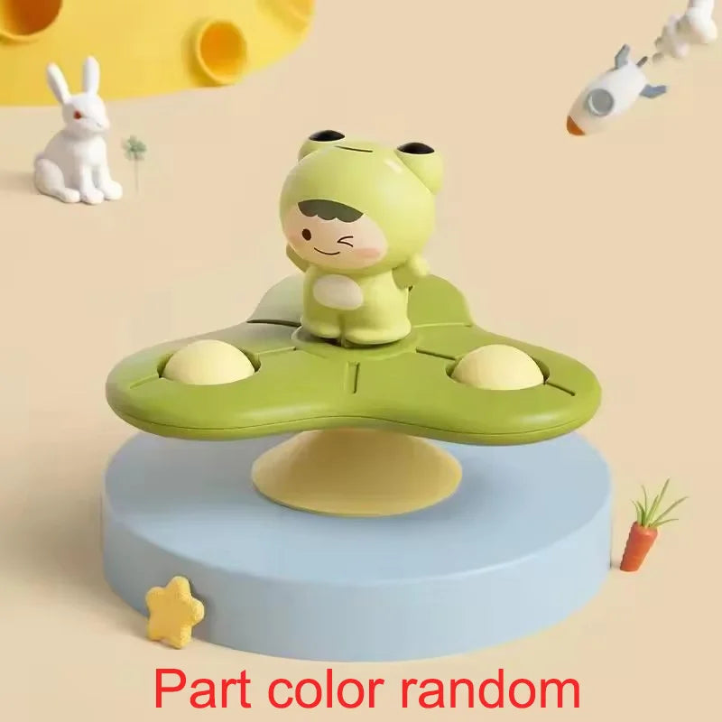 Jouet Ventouse Bébé | Table Sensorielle Montessori | Chaise Haute & Bain 0-3 Ans
