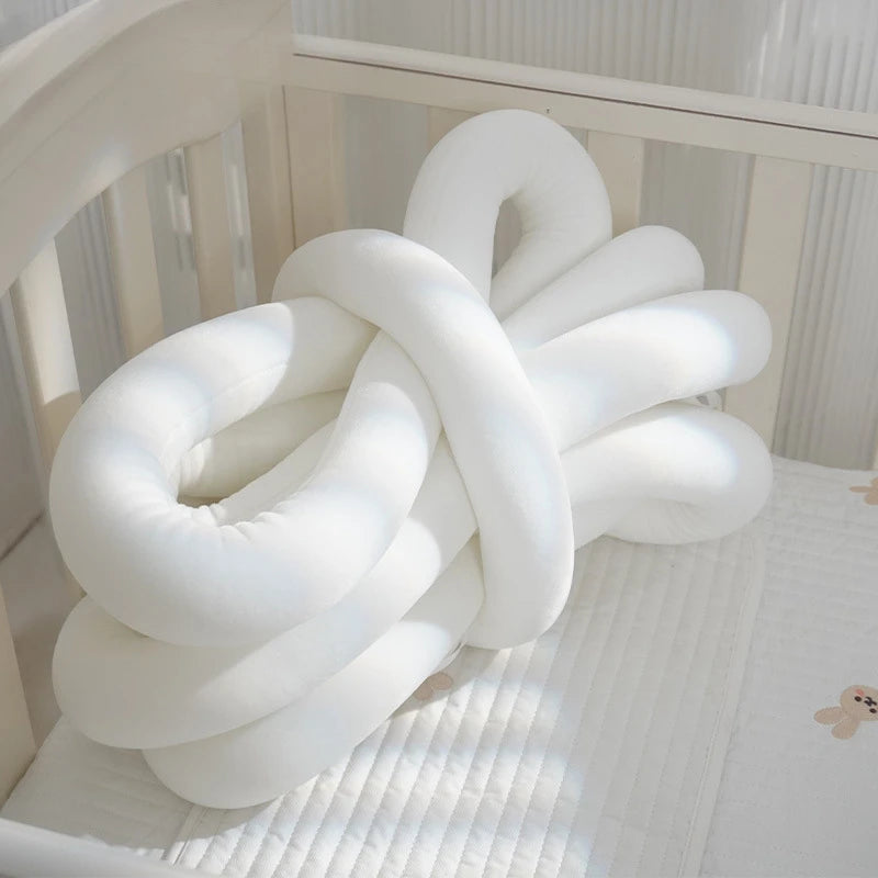 Baby Room Fence Bedside Baby Bed Decoration Anti Fall Railing DIY Woven Anti-collision Strip Woven Bedside Children's Fence