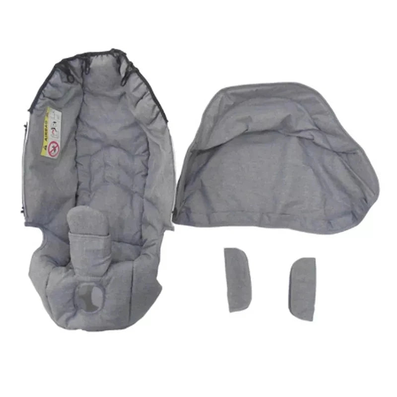 Baby Stroller Accessories For Doona Car Seat Stroller Fabric Replacement Rain Cover Winter Footmuff Storage Bag Cushion Mat