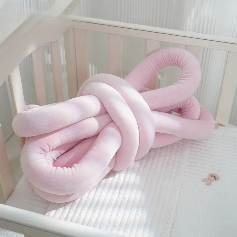 Baby Room Fence Bedside Baby Bed Decoration Anti Fall Railing DIY Woven Anti-collision Strip Woven Bedside Children's Fence