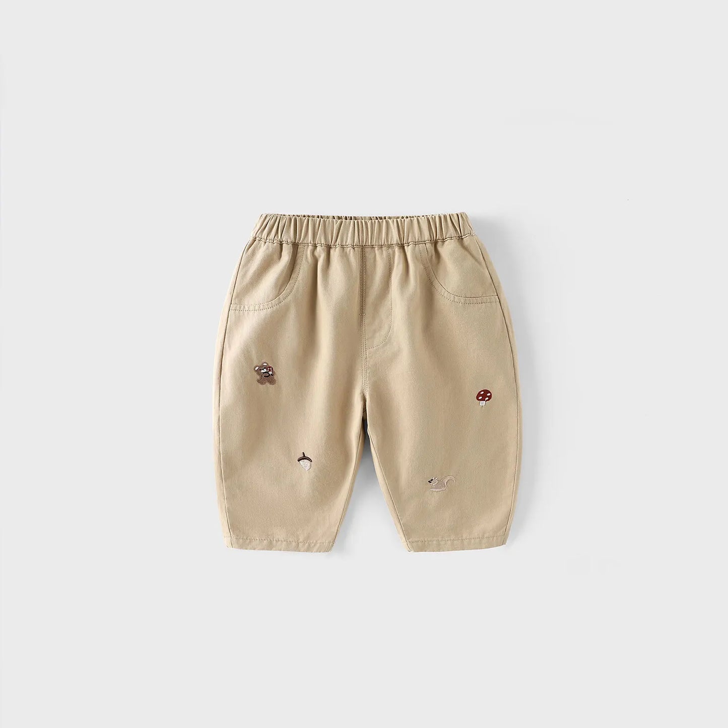 Pantalon Bébé Garçon | Jean Rayé Ample | Sarouel Coton | 1 Mois – 7 Ans