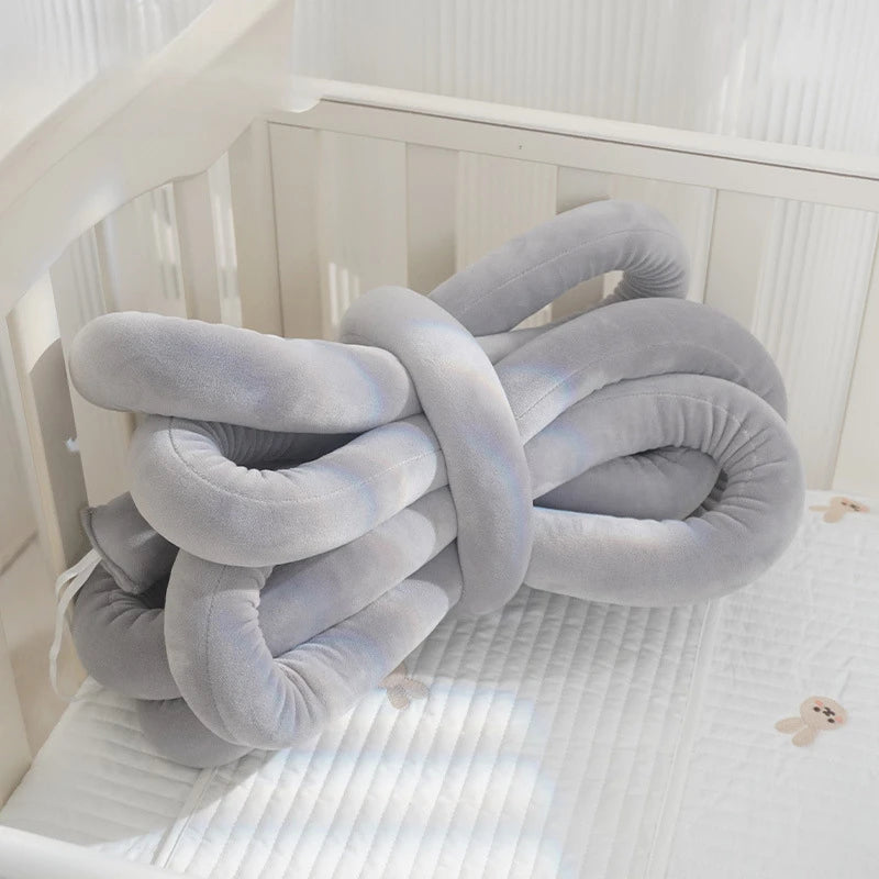 Baby Room Fence Bedside Baby Bed Decoration Anti Fall Railing DIY Woven Anti-collision Strip Woven Bedside Children's Fence