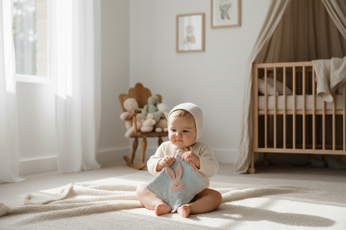 Doudou bébé : comment choisir le compagnon idéal pour votre tout-petit ?