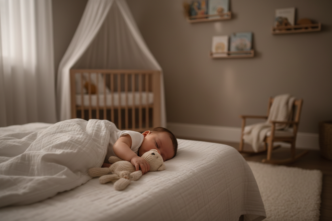 À quel âge bébé fait ses nuits ? Ce que disent les pédiatres