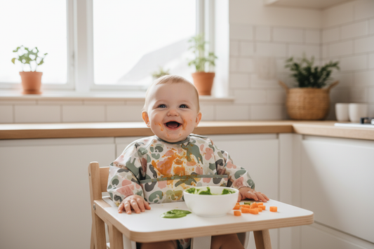 Bavoir bébé : quel modèle choisir pour protéger les vêtements ?