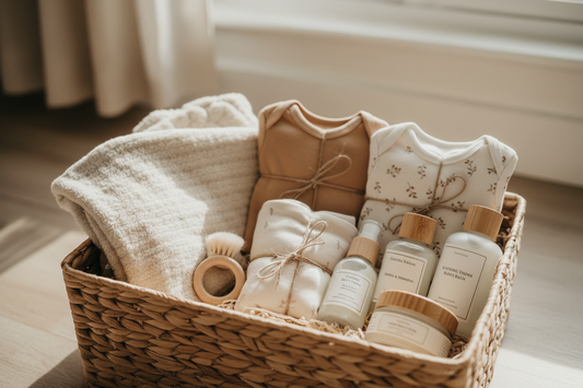 Boîte cadeau naissance : que mettre dedans ?