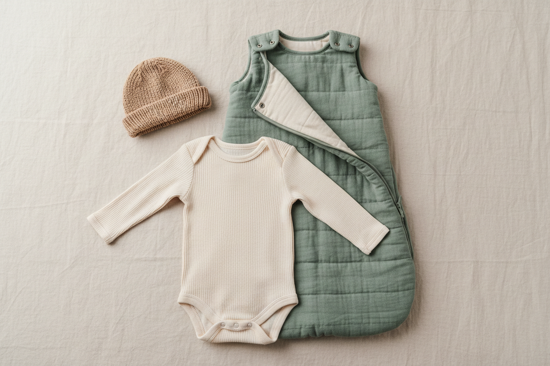 Comment habiller bébé pour la nuit ? Le guide complet