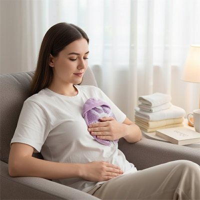 Coussinets d'allaitement thermiques : soulager l'engorgement naturellement