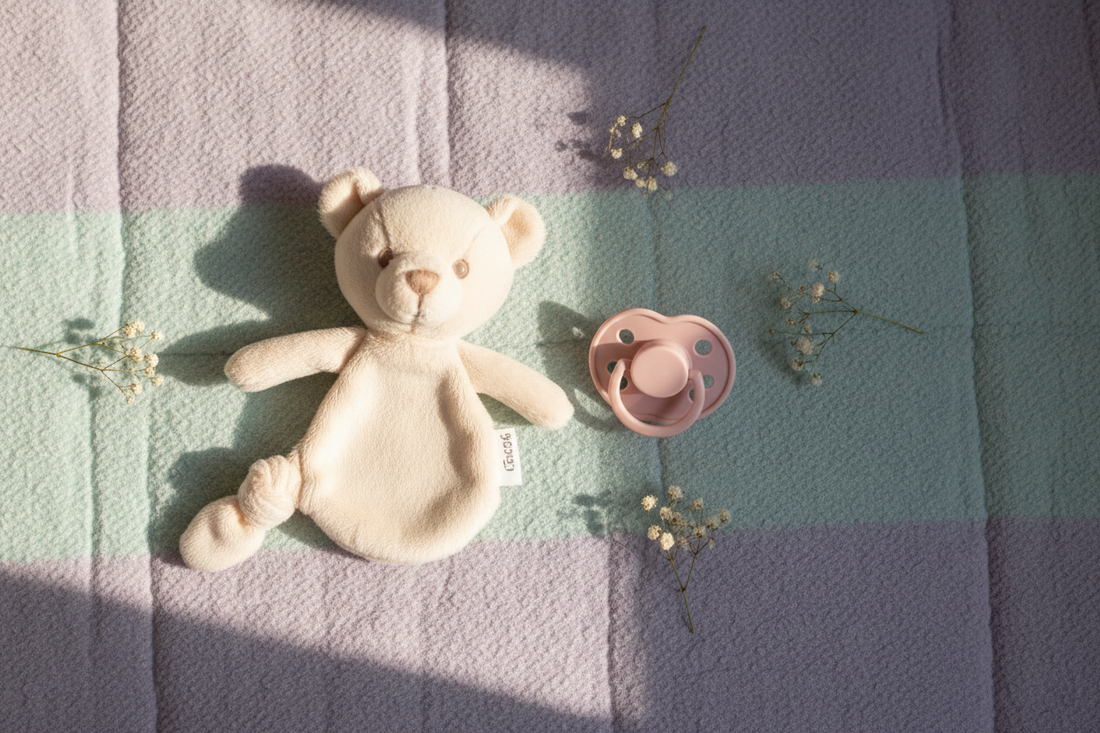 Doudou ou tétine : lequel choisir pour votre bébé ?