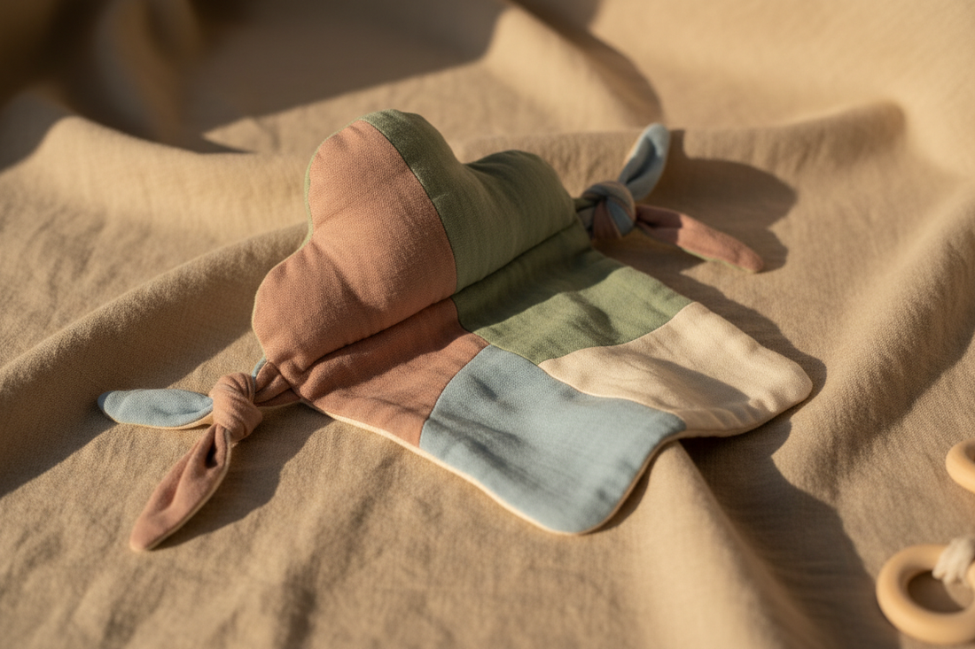 Quel doudou choisir pour un bébé naissance ? Guide complet
