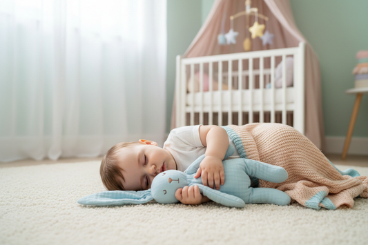 Doudou et sommeil de bébé : les bienfaits du portage émotionnel