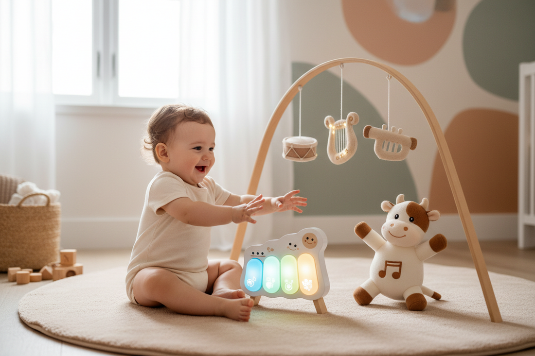 Jouet musical interactif enfant : les meilleurs pour l'éveil et le fun