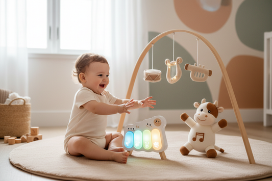Jouet musical interactif enfant : les meilleurs pour l'éveil et le fun