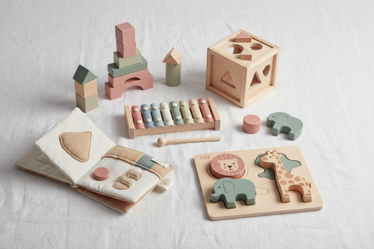 Jouets Montessori bébé : Guide complet 2026 pour bien choisir