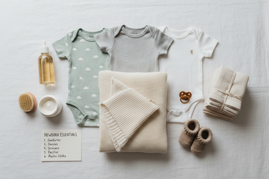 Liste de naissance : les essentiels qu'on oublie toujours