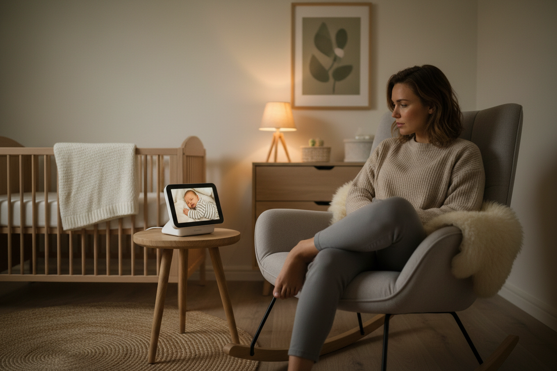 Babyphone : comment surveiller bébé en toute sécurité la nuit ?