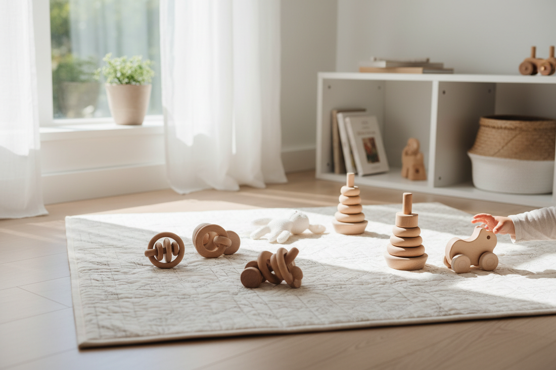 Montessori 0-12 mois : par où commencer ?