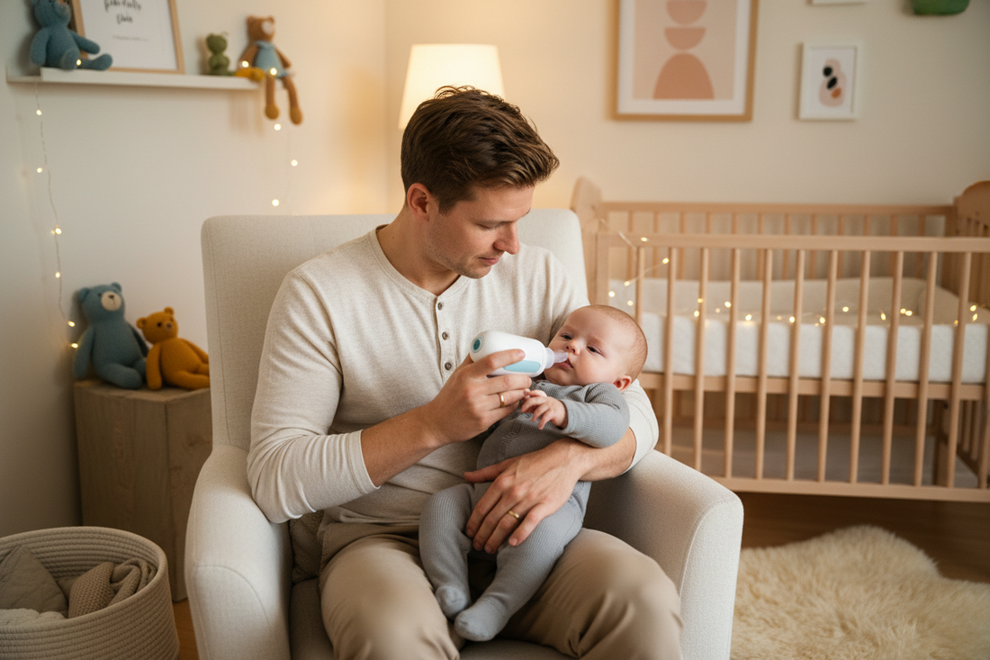 Aspirateur nasal bébé : guide complet pour dégager le nez de bébé sans stress