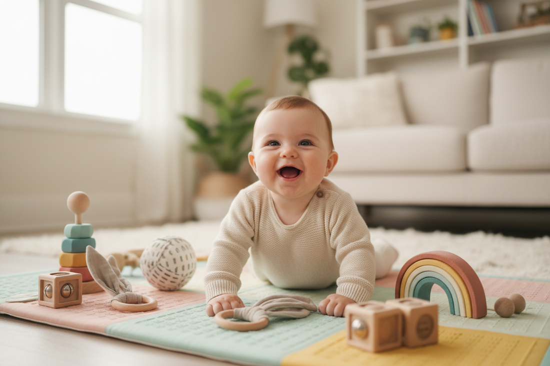 Tummy time : pourquoi mettre bébé sur le ventre et comment le faire ?