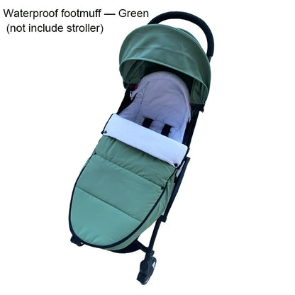 Chancelière Poussette Universelle | Compatible YOYO, Cybex & Babyzen | Hiver Imperméable