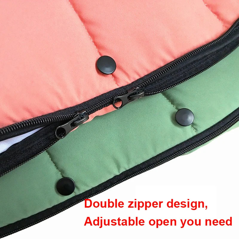 Chancelière Poussette Universelle | Compatible YOYO, Cybex & Babyzen | Hiver Imperméable