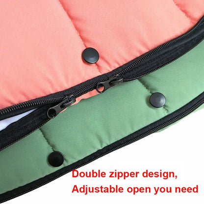 Chancelière Poussette Universelle | Compatible YOYO, Cybex & Babyzen | Hiver Imperméable