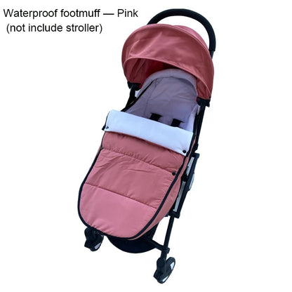 Chancelière Poussette Universelle | Compatible YOYO, Cybex & Babyzen | Hiver Imperméable