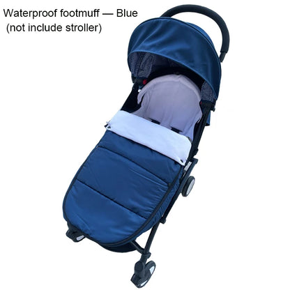 Chancelière Poussette Universelle | Compatible YOYO, Cybex & Babyzen | Hiver Imperméable