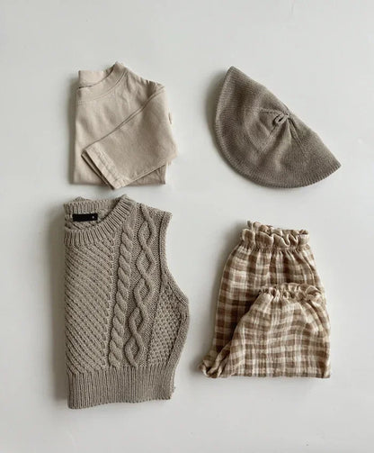 Pantalon Bébé Coton Doux | Imprimé Mignon | Mousseline | 3 Mois – 3 Ans