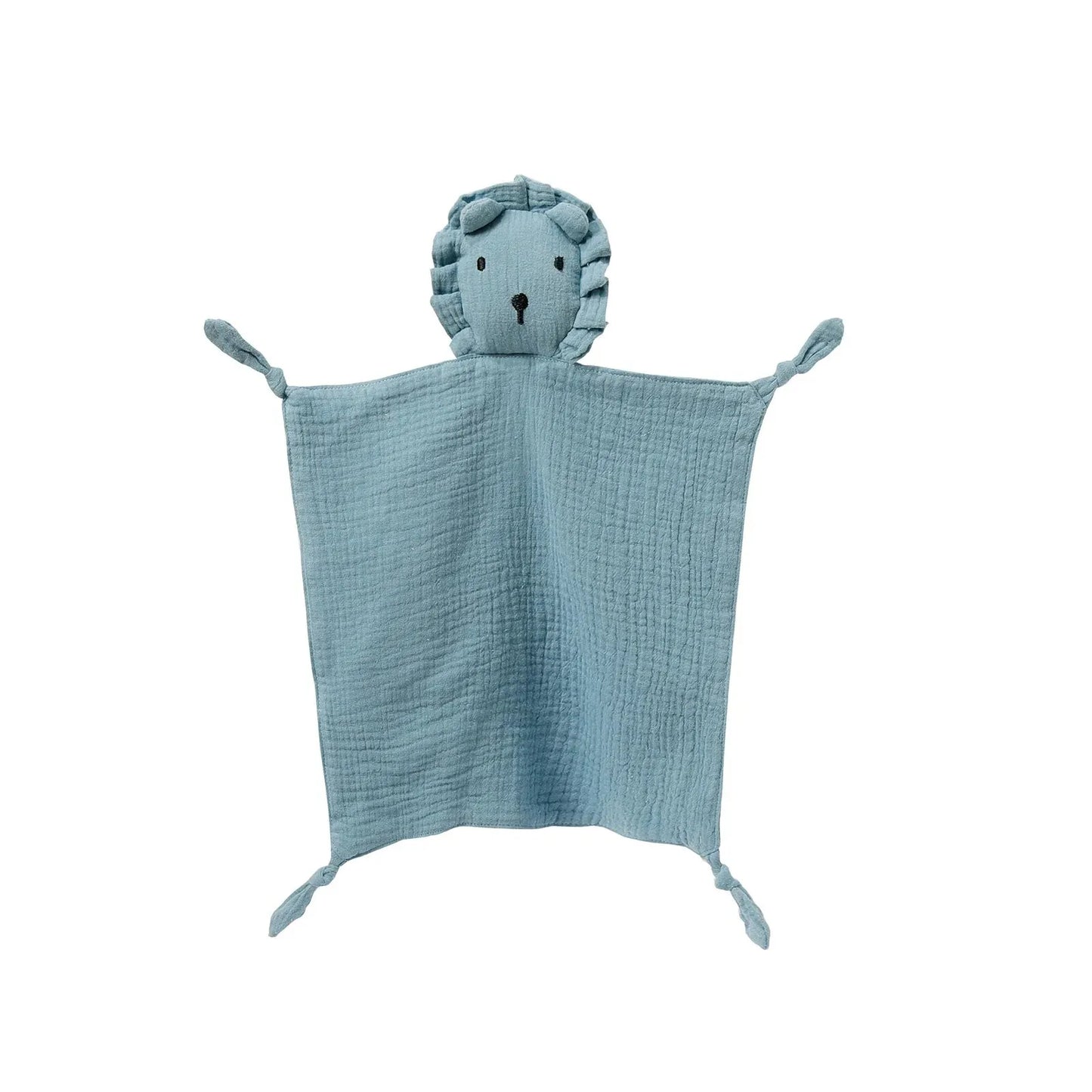 Doudou Mousseline Bébé | Couverture Apaisante Coton | Nouveau-Né 4 Saisons