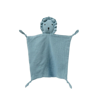 Doudou Mousseline Bébé | Couverture Apaisante Coton | Nouveau-Né 4 Saisons