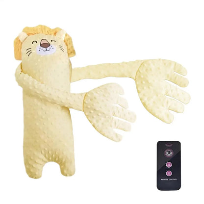 Peluche Apaisante Bébé Qui Respire | Ourson Aide Sommeil Télécommande