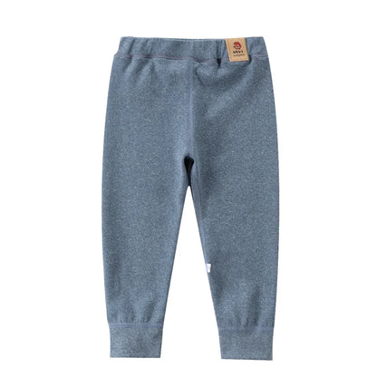 Pantalon Polaire Bébé | Legging Velours Chaud Hiver | Fille & Garçon | 0-6 Ans