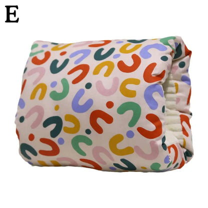 Coussin bras allaitement portable coton doux – Soutien ciblé, léger, lavable machine