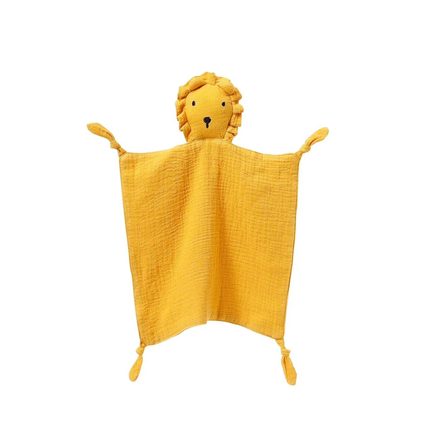 Doudou Mousseline Bébé | Couverture Apaisante Coton | Nouveau-Né 4 Saisons