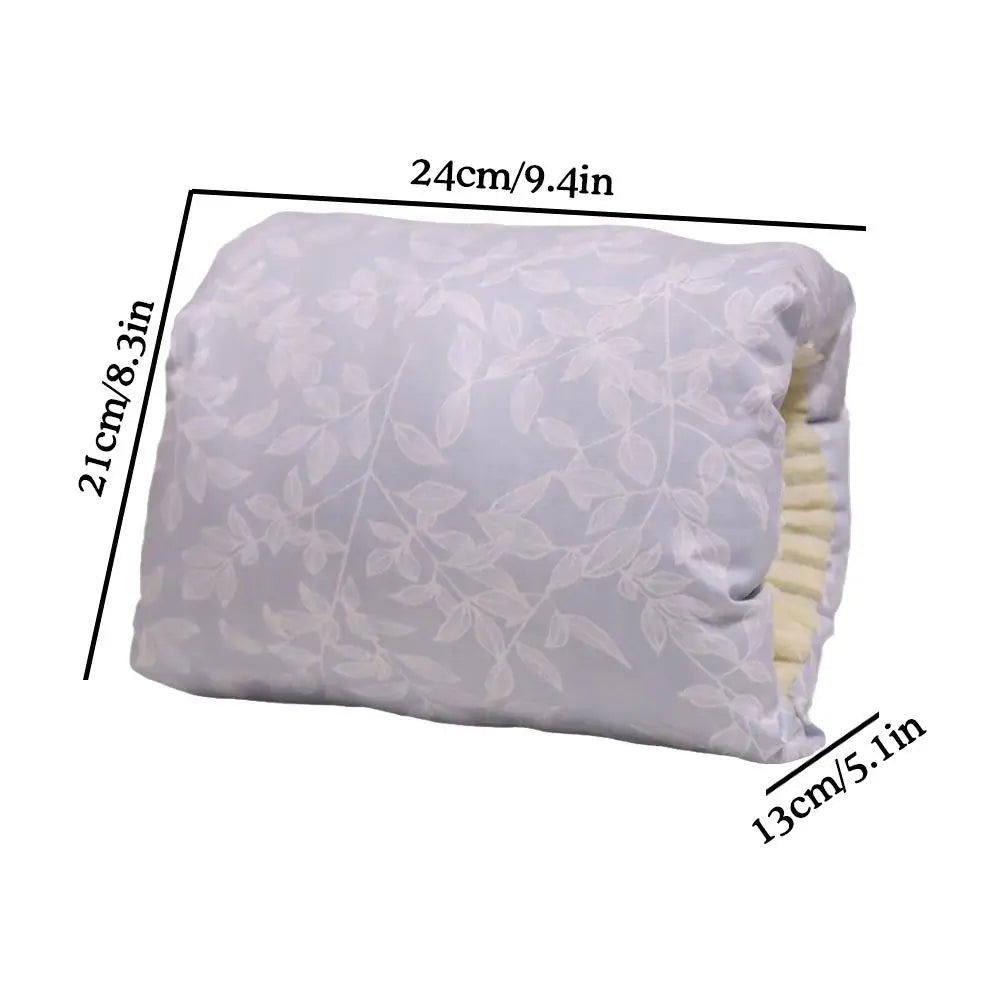 Coussin bras allaitement portable coton doux – Soutien ciblé, léger, lavable machine