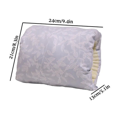 Coussin bras allaitement portable coton doux – Soutien ciblé, léger, lavable machine