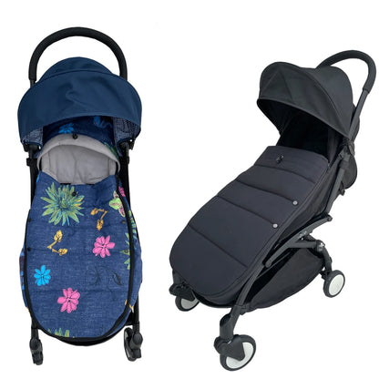 Chancelière Poussette Universelle | Compatible YOYO, Cybex & Babyzen | Hiver Imperméable