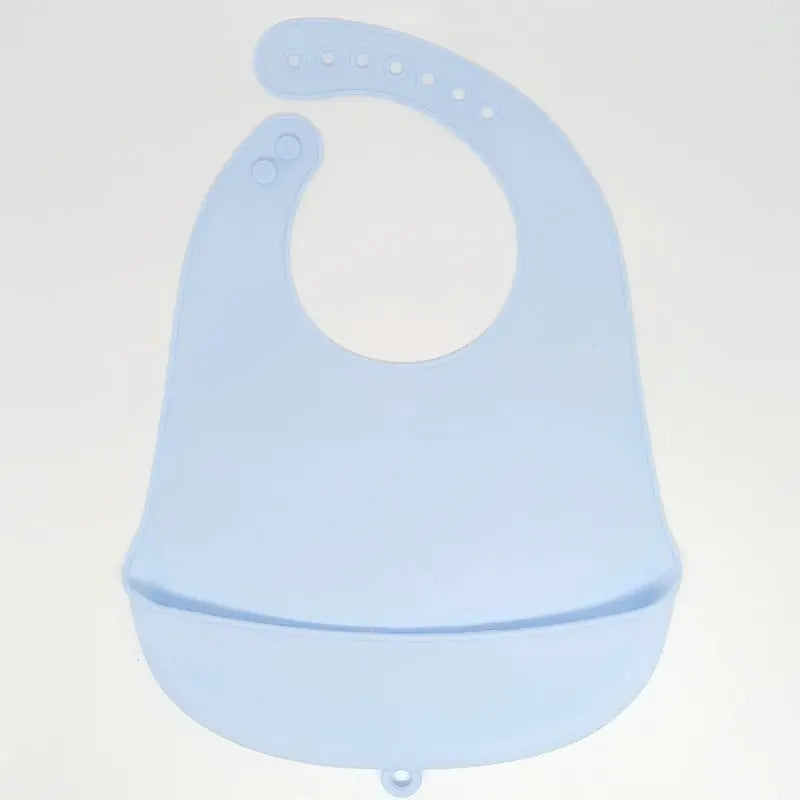 Bavoir silicone bébé 9 coloris – Impérméable, facile à nettoyer, sans BPA