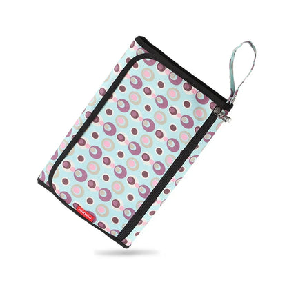 Waterproof Diaper Changing Mat Travel Multifunction Portable Baby Diaper Cover Pad Clean Hand Folding Diaper Bag Soft Flexible T