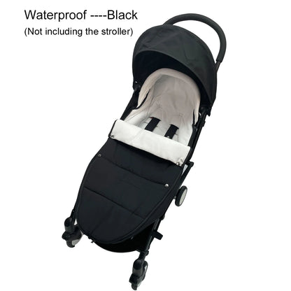 Chancelière Poussette Universelle | Compatible YOYO, Cybex & Babyzen | Hiver Imperméable