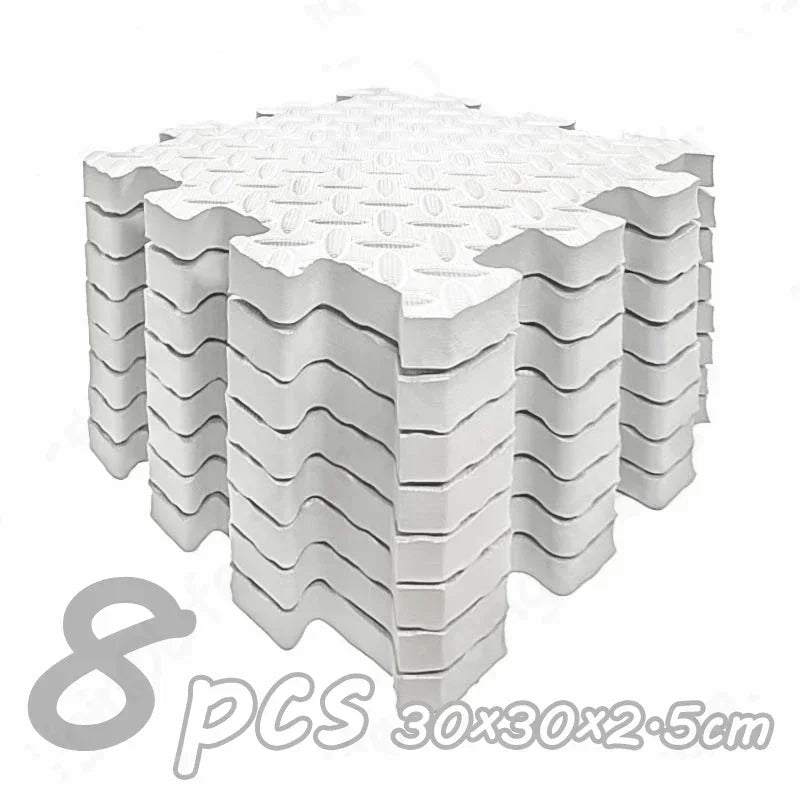 Tapis de Jeu Bébé Puzzle Mousse – Non Toxique, Antidérapant, 2.5cm
