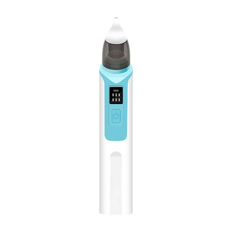Mouche bébé électrique rechargeable 2026 – Silencieux, anti-congestion, 9 niveaux d'aspiration