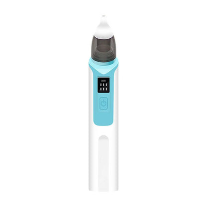 Mouche bébé électrique rechargeable 2026 – Silencieux, anti-congestion, 9 niveaux d'aspiration