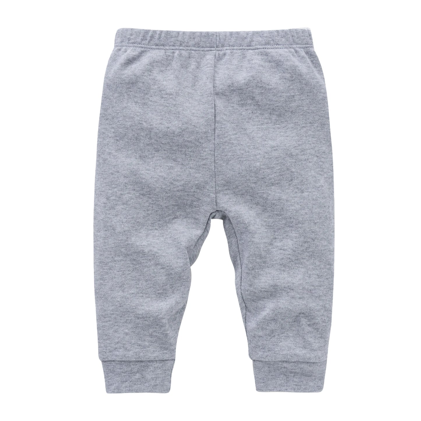 Pantalon Bébé 100% Coton | Couleur Unie | Legging Nouveau-Né | 0-24 Mois