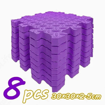 Tapis de Jeu Bébé Puzzle Mousse – Non Toxique, Antidérapant, 2.5cm
